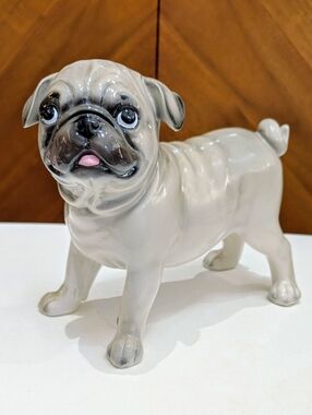 New Pug Dog Decor Statement Piece
